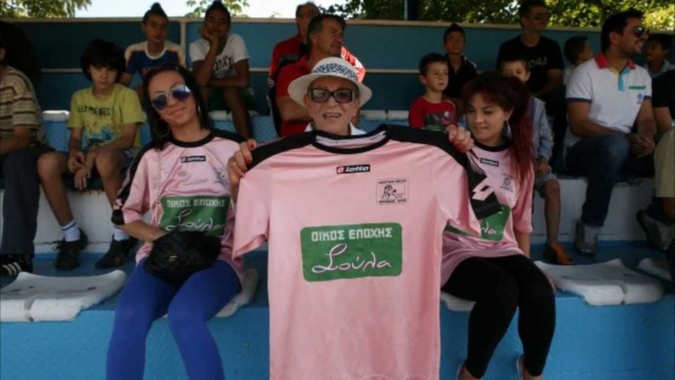 Χορηγός στην ομάδα του Βουκεφάλα