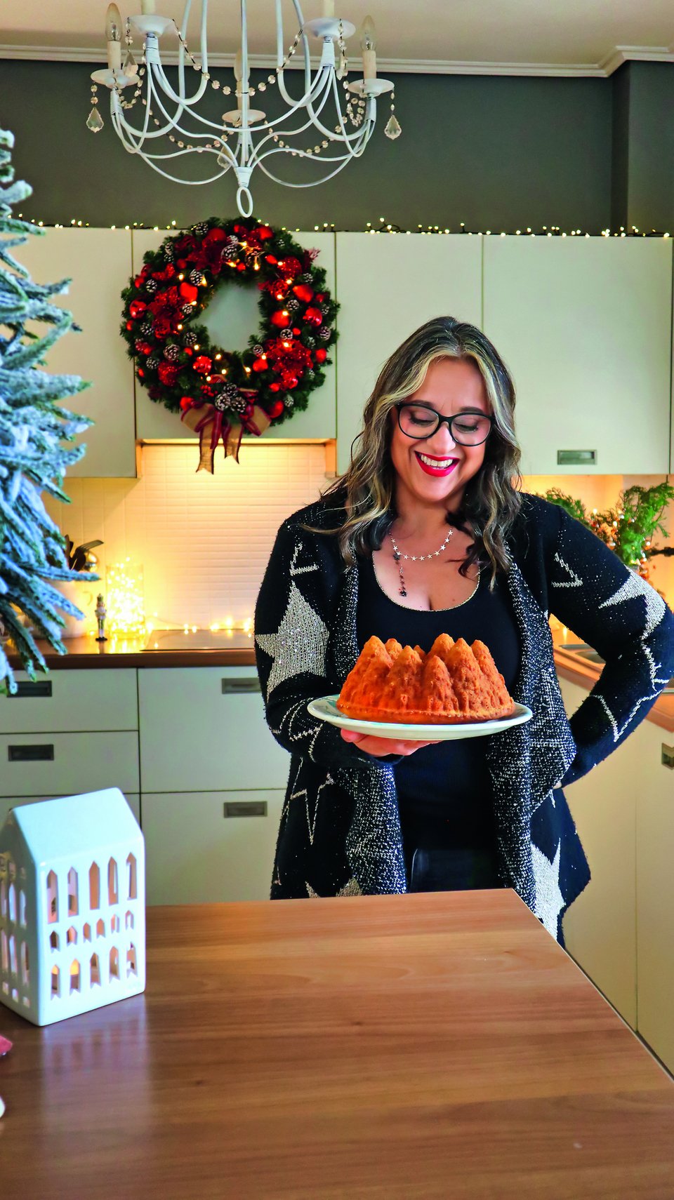 «Η μαγειρική των Χριστουγέννων είναι ένας ακόμα τρόπος να πεις “σ’ αγαπώ”, χωρίς λόγια» λέει στο iefimerida η MamaTsita