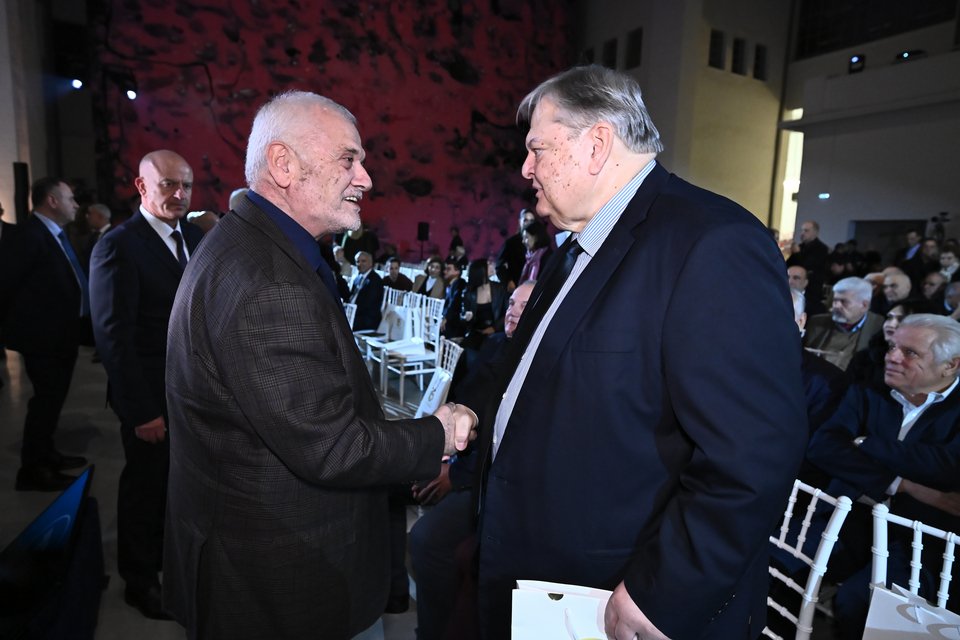 Δημήτρης Μελισσανίδης και Ευάγγελος Βενιζέλος