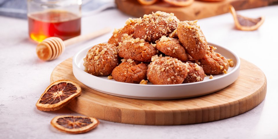 Παραδοσιακά μελομακάρονα / Φωτογραφία: Shutterstock