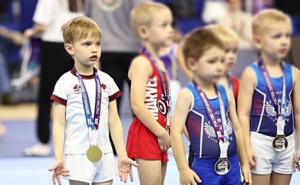 Ο μικρός γιος του Πούτιν, Βλαντίμιρ τζούνιορ