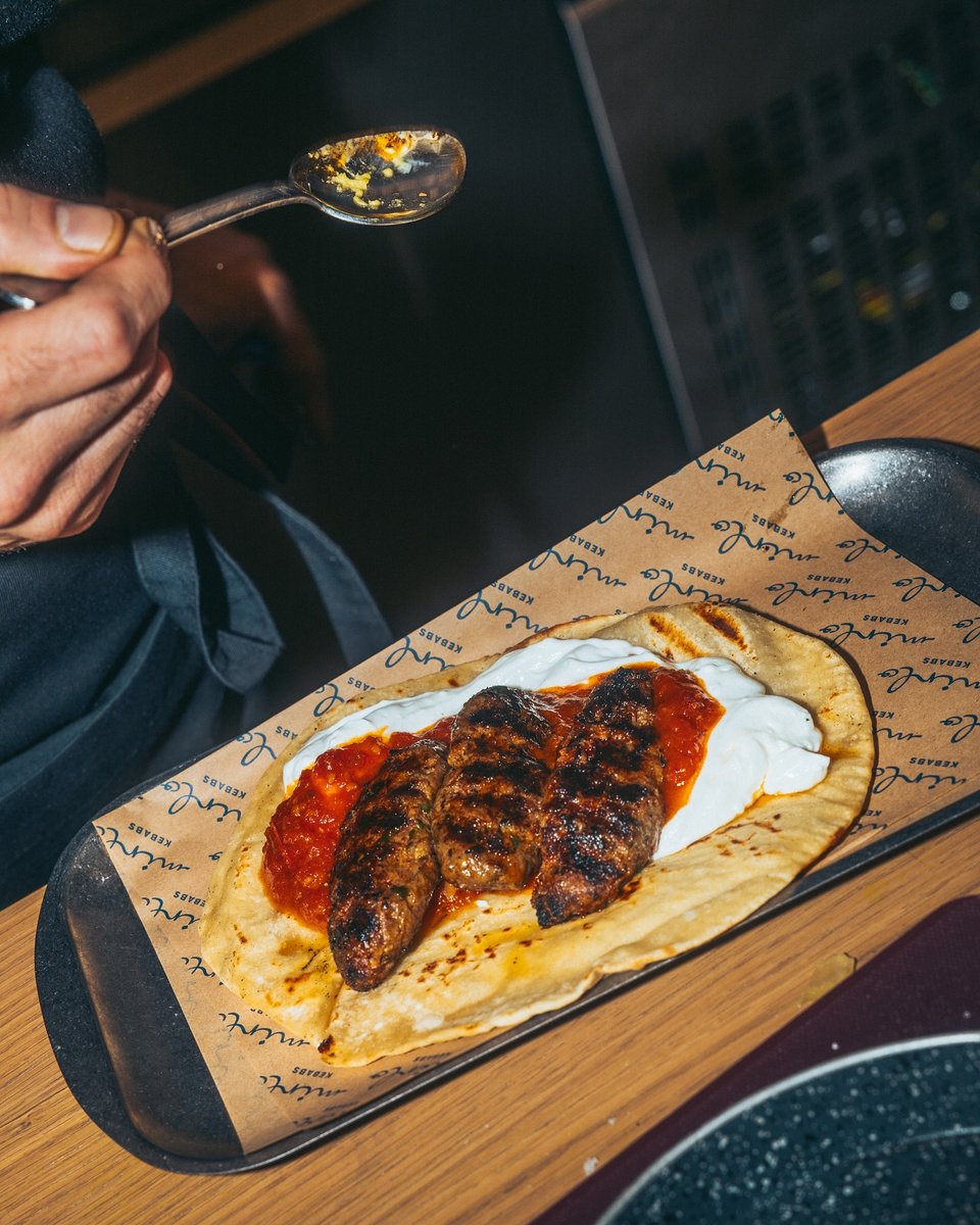 Το viral κεμπάπ του Mirlo / Φωτογραφία: mirlo_kebabs/Instagram 