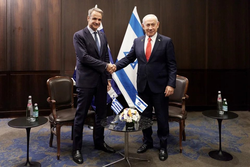 Συνάντηση Μητσοτάκη-Νετανιάχου στην Ιερουσαλήμ / Γραφείο Τύπου Πρωθυπουργού 