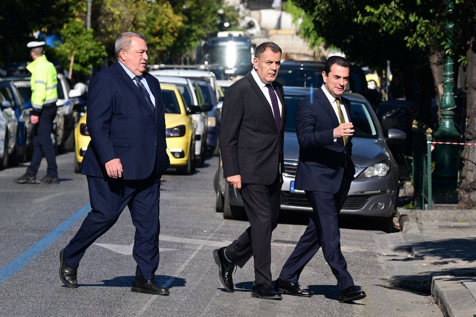 Ευριπίδης Στυλιανίδης, Νίκος Παναγιωτόπουλος, Κώστας Σκρέκας