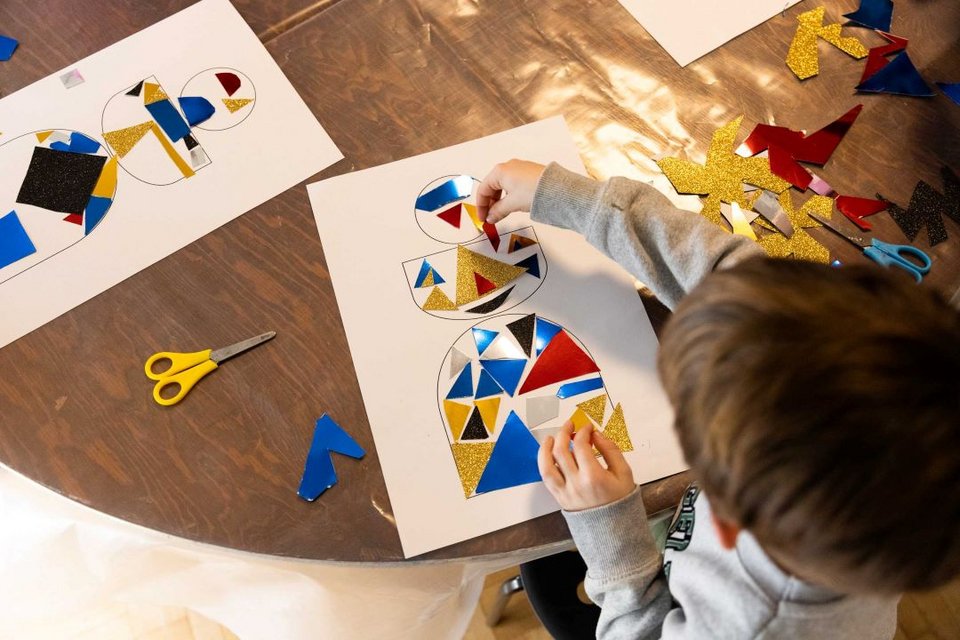 Παιδικά εργαστήρια για τους μικρούς φίλους του μουσείου