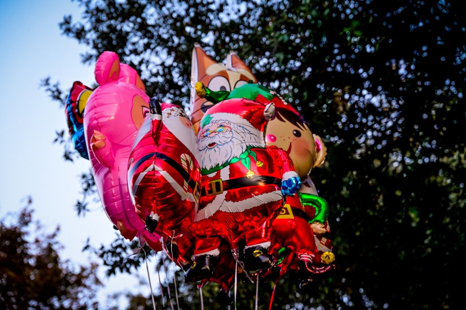 Χριστουγεννα στο Πεδιον Αρεως 