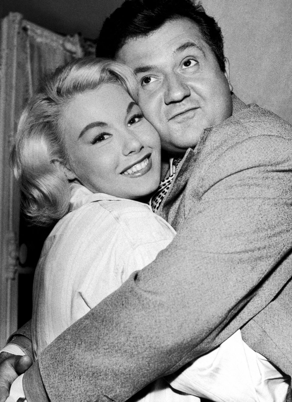 Η Ναντίν την εποχή που εργαζόταν ως ηθοποιός 