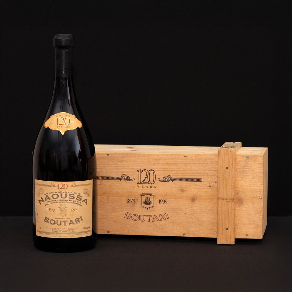 Νάουσσα Μπουτάρη 1994, ΠΟΠ Νάουσα (1 φιάλη, 3L), Tιμή πώλησης €673 