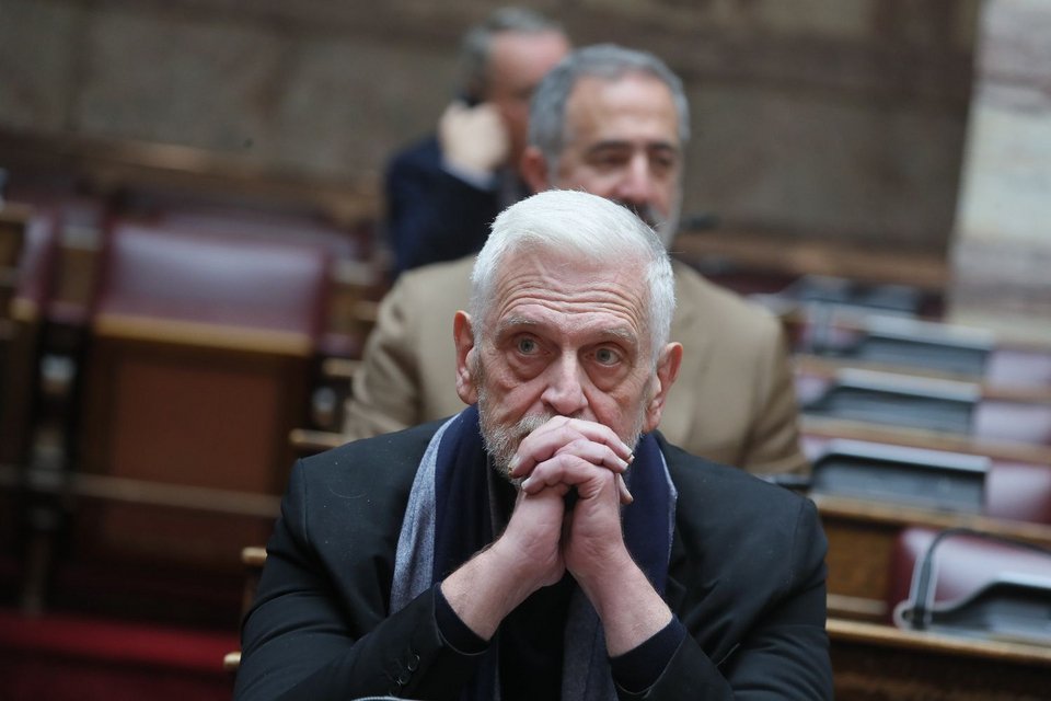 Ο Γιάννης Λοβέρδος