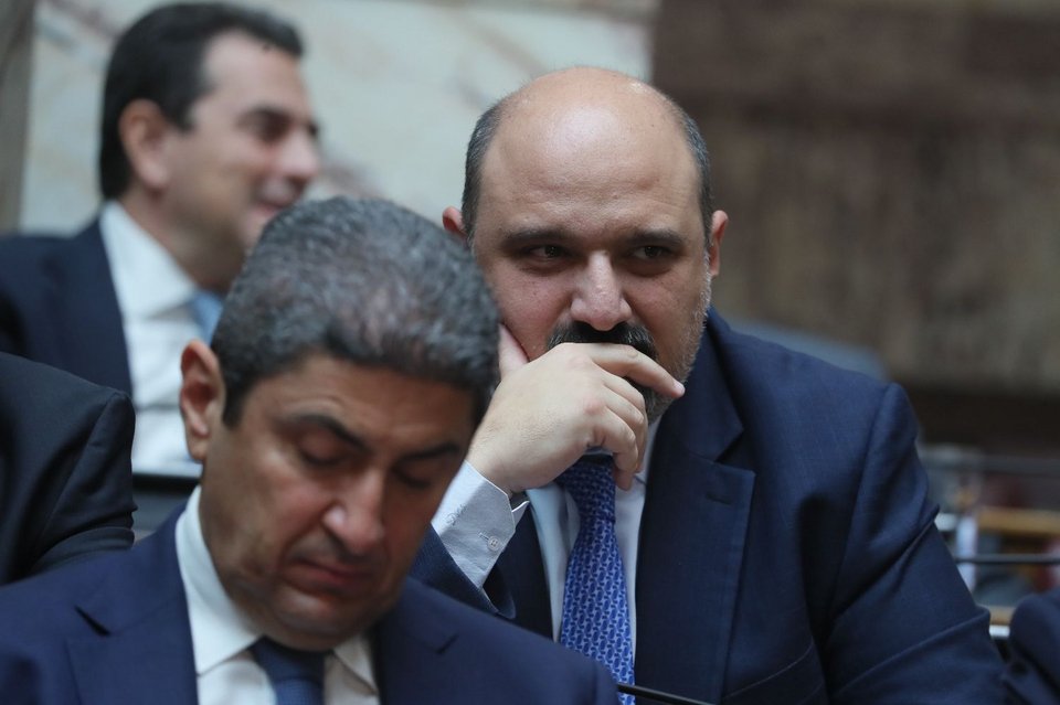 Ο Χρήστος Τριαντόπουλος