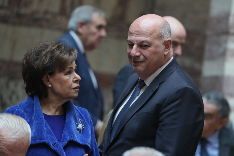 Ο υπουργός Αγροτικής Ανάπτυξης Κώστας Τσιάρας