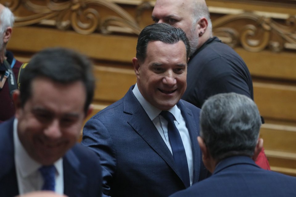 Ο Άδωνις Γεωργιάδης