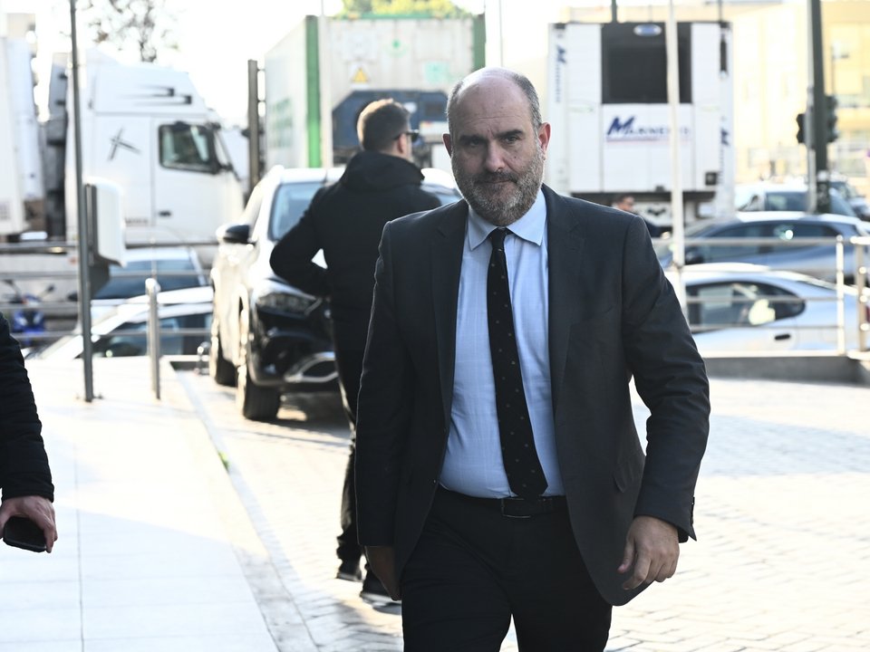 Ο Δημήτρης Μαρκόπουλος / Φωτογραφία: Intimenews / ΧΑΛΚΙΟΠΟΥΛΟΣ ΝΙΚΟΣ