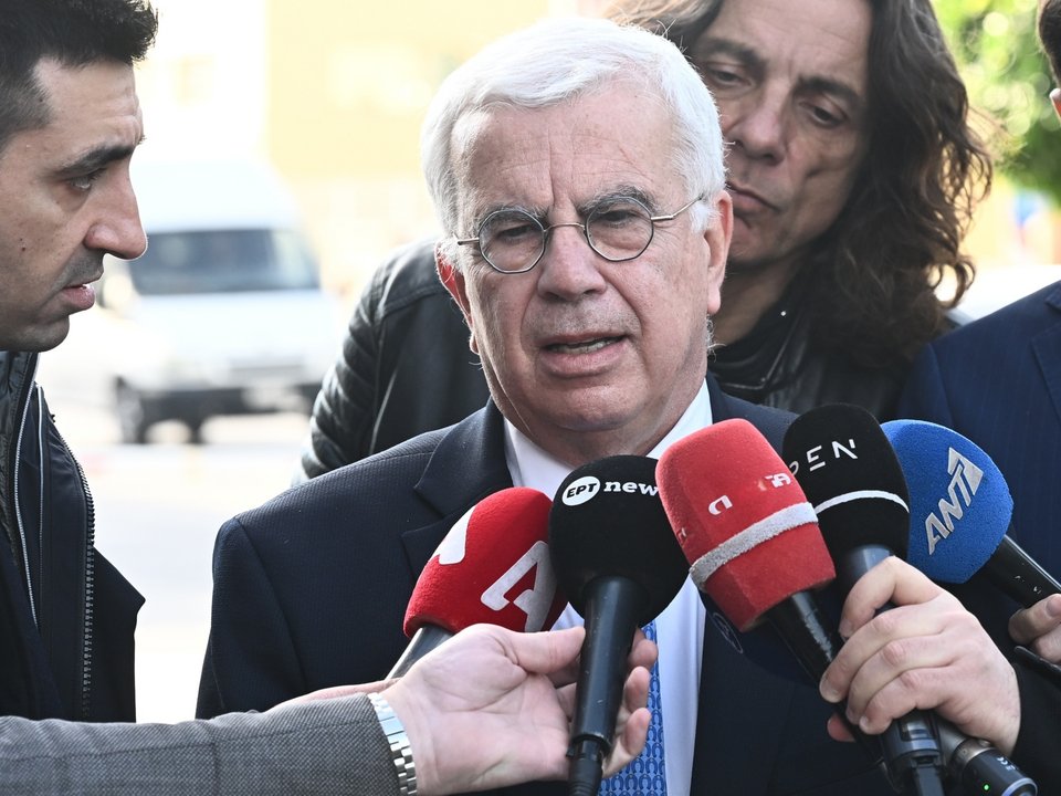 Ο Στρ. Σιμόπουλος / Φωτογραφία: Intimenews / ΧΑΛΚΙΟΠΟΥΛΟΣ ΝΙΚΟΣ