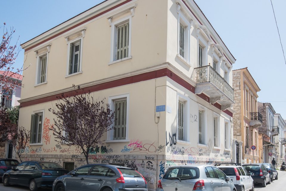 Νεοκλασικό στη Σατωβριάνδου