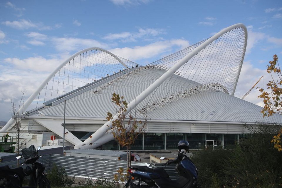 27 ενεργα εργοτάξια στο ΟΑΚΑ