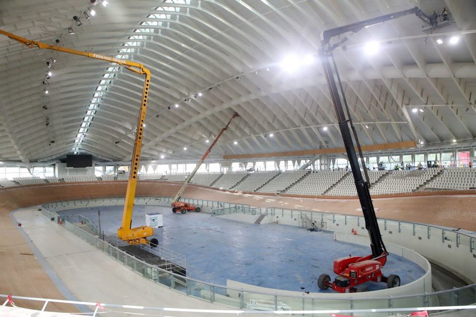 Εργα στο ΟΑΚΑ 