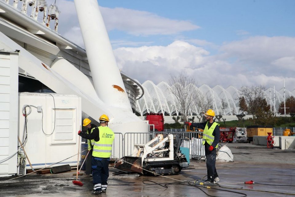 Το «νέο ΟΑΚΑ» παίρνει σταδιακά μορφή 