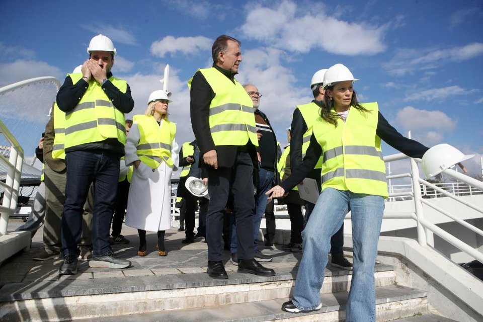 Ο αναπληρωτής υπουργός Αθλητισμού, Γιάννης Βρούτσης, στάθηκε στο ορόσημο 30/6, ενώ ξεκαθάρισε ότι τα έργα στο «νέο ΟΑΚΑ δεν θα σταματήσουν ποτέ»