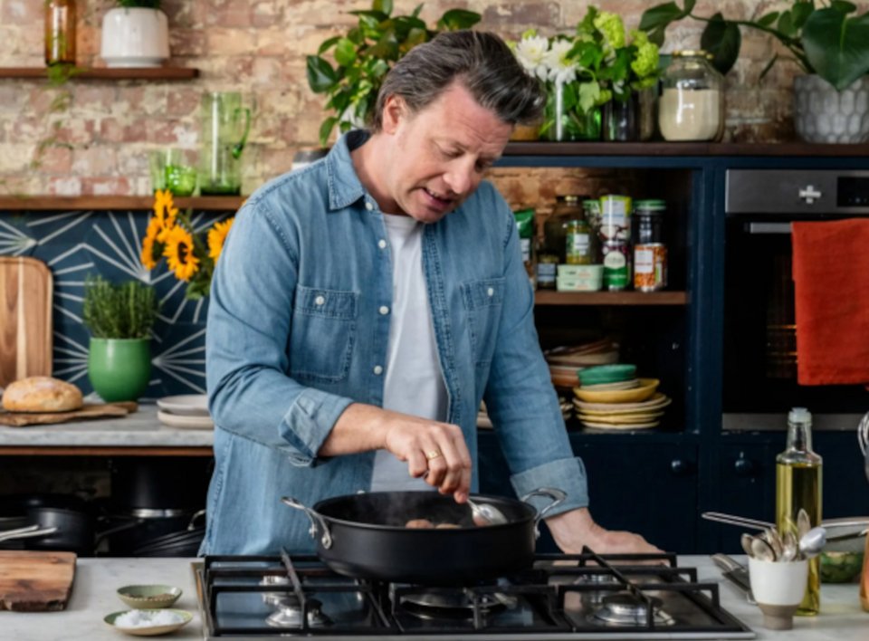 Τζέιμι Όλιβερ