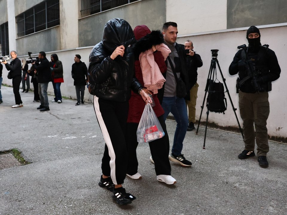 Οι συλληφθέντες από την Κρήτη για το σκάνδαλο του ΟΠΕΚΕΠΕ -Φωτογραφία: INTIME NEWS / ΛΙΑΚΟΣ ΓΙΑΝΝΗΣ