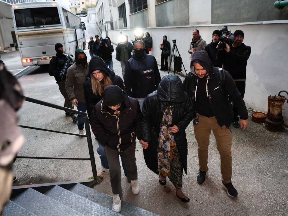 Οι συλληφθέντες από την Κρήτη για το σκάνδαλο του ΟΠΕΚΕΠΕ -Φωτογραφία: INTIME NEWS / ΛΙΑΚΟΣ ΓΙΑΝΝΗΣ