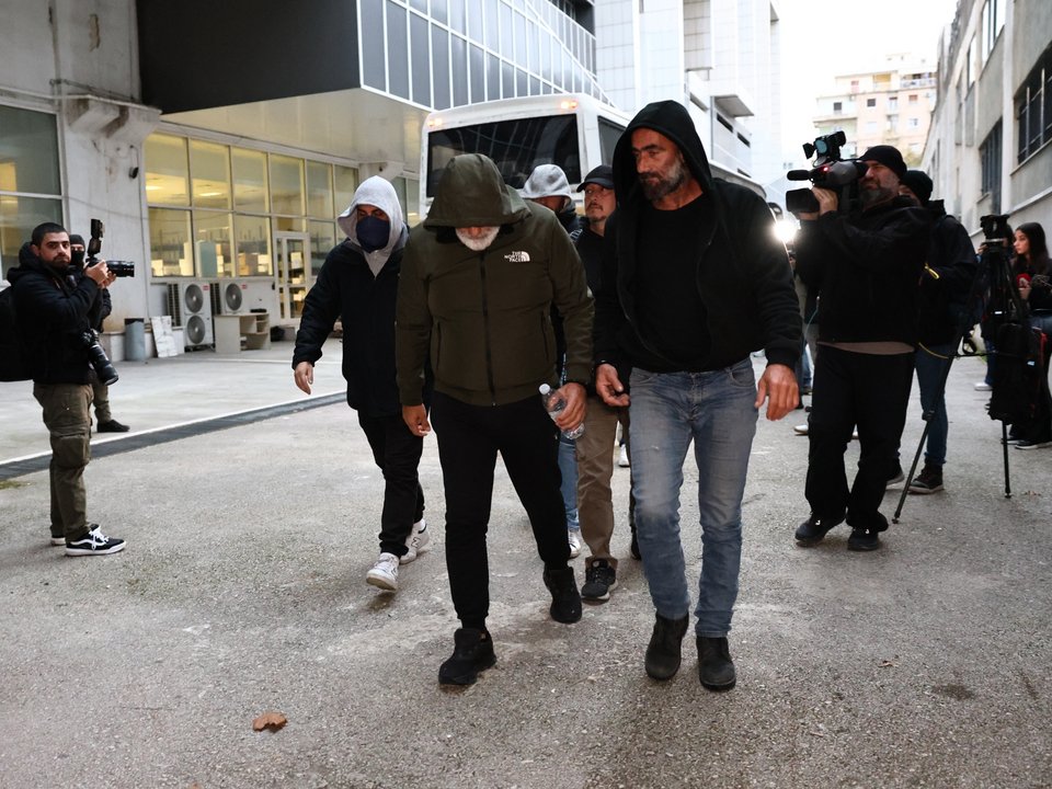 Οι συλληφθέντες από την Κρήτη για το σκάνδαλο του ΟΠΕΚΕΠΕ -Φωτογραφία: INTIME NEWS / ΛΙΑΚΟΣ ΓΙΑΝΝΗΣ