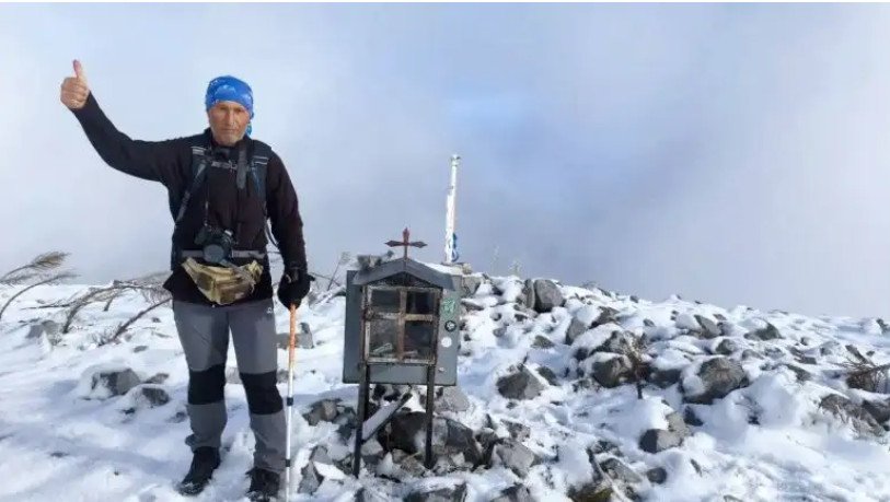 Ο αδικοχαμένος ορειβάτης Θ.Κ 