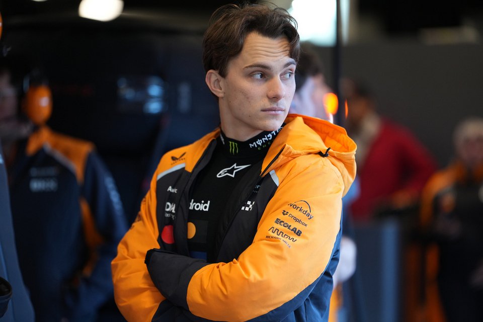 Oscar Piastri Formula 1