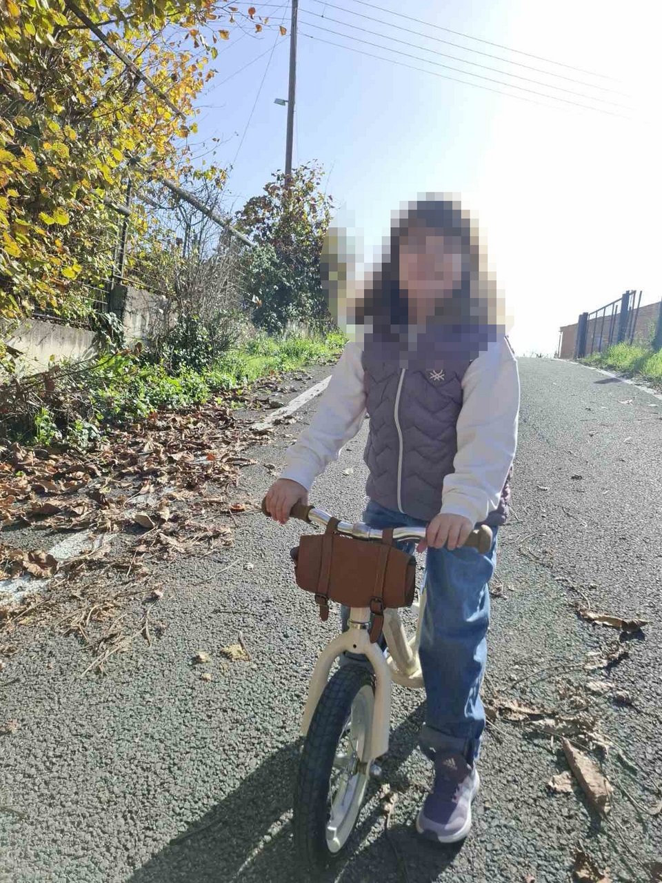 Η 6χρονη Αλεξάνδρα