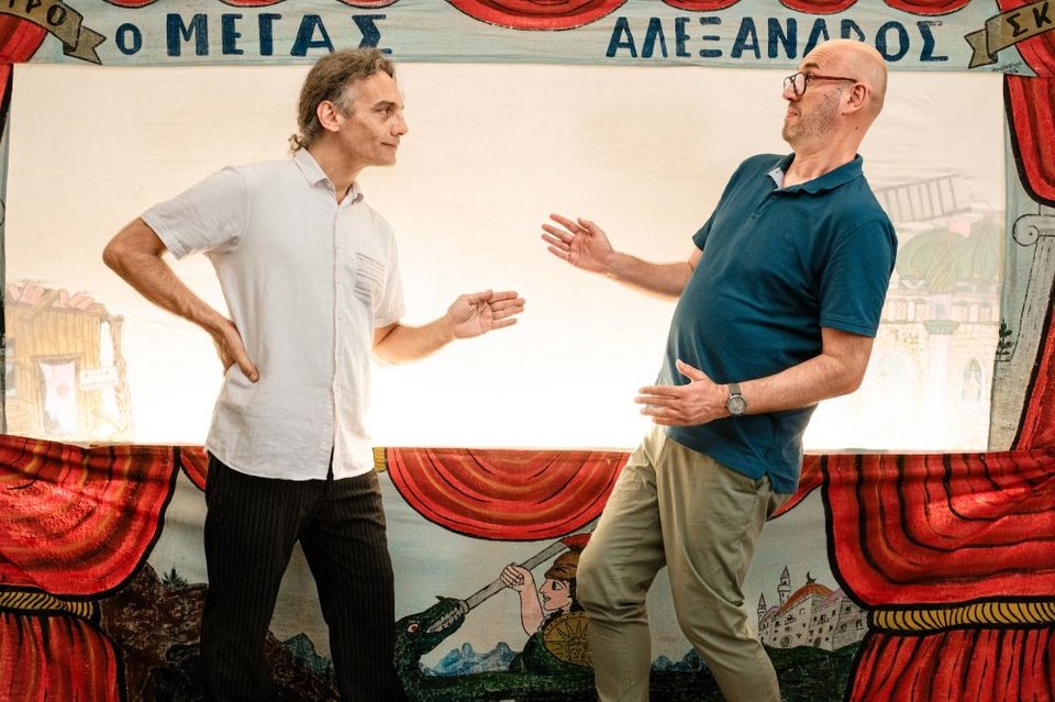 Η όπερα σκιών Ο Καραγκιόζης Ριγολέττος, σε κείμενο του πολυπράγμονα κωμικού, σκηνοθέτη και λιμπρετίστα Δημήτρη Δημόπουλου και του έμπειρου καραγκιοζοπαίχτη Αλέξανδρου Μελισσηνού