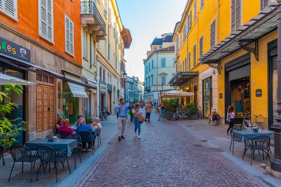 Πάρμα, Ιταλία