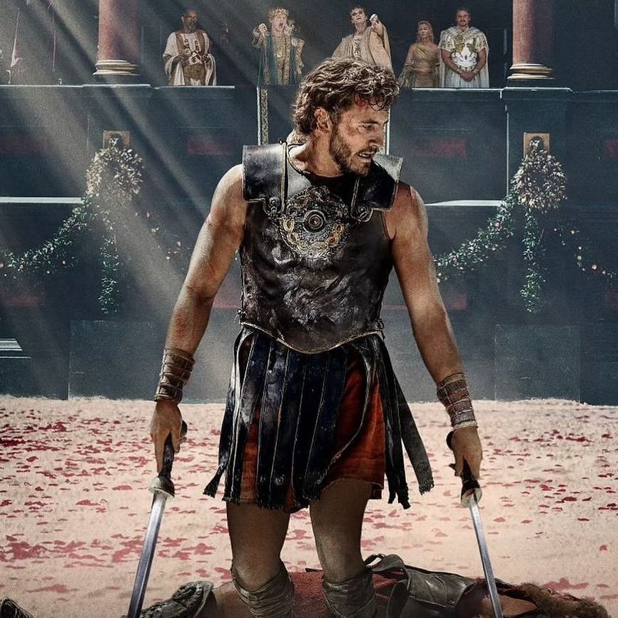 Ο Πολ Μεσκάλ στο «Μονομάχος 2» 