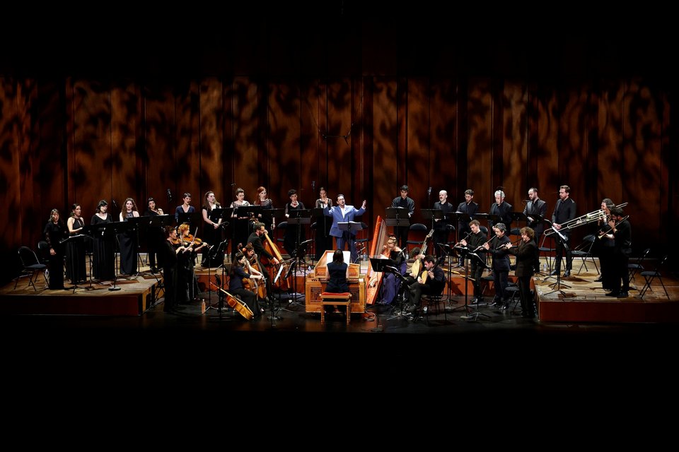  Vespro della Beata Vergine (Ο Εσπερινός της Υπεραγίας Θεοτόκου) του Claudio Monteverdi στο Μέγαρο Μουσικής Αθηνών