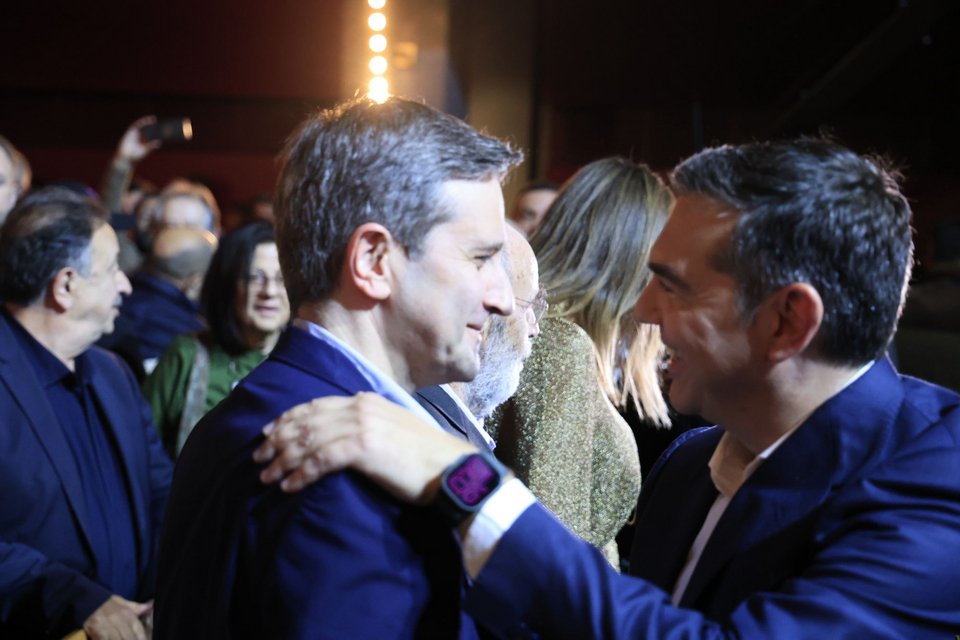 Χουλιαράκης-Τσίπρας