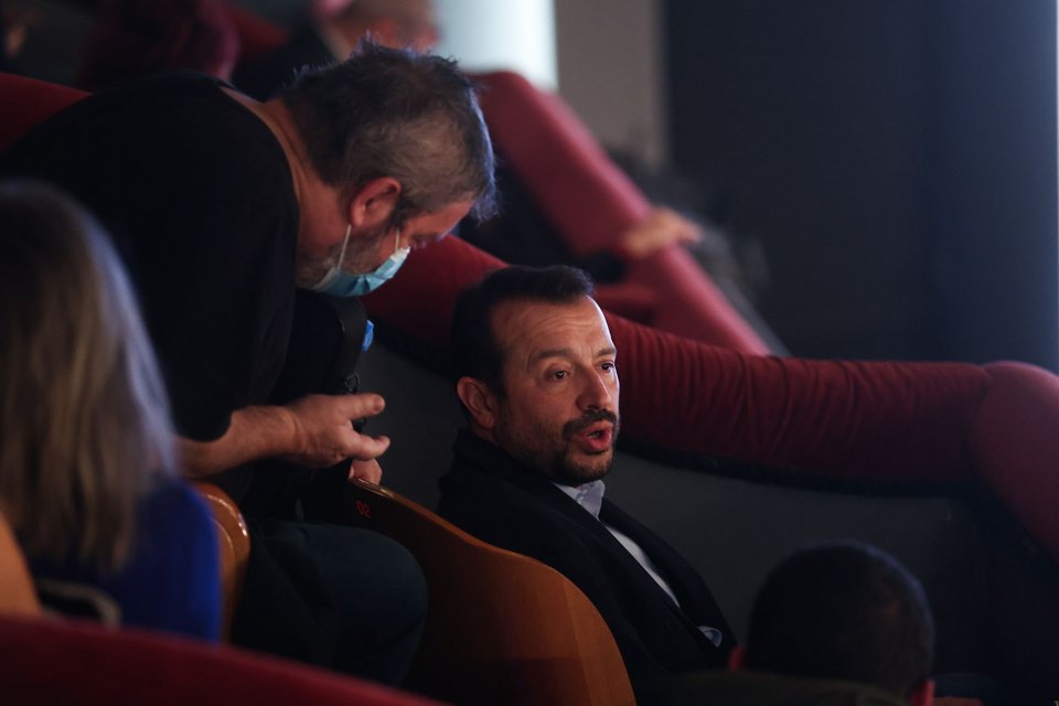 Και ο Νίκος Παππάς στον εξώστη