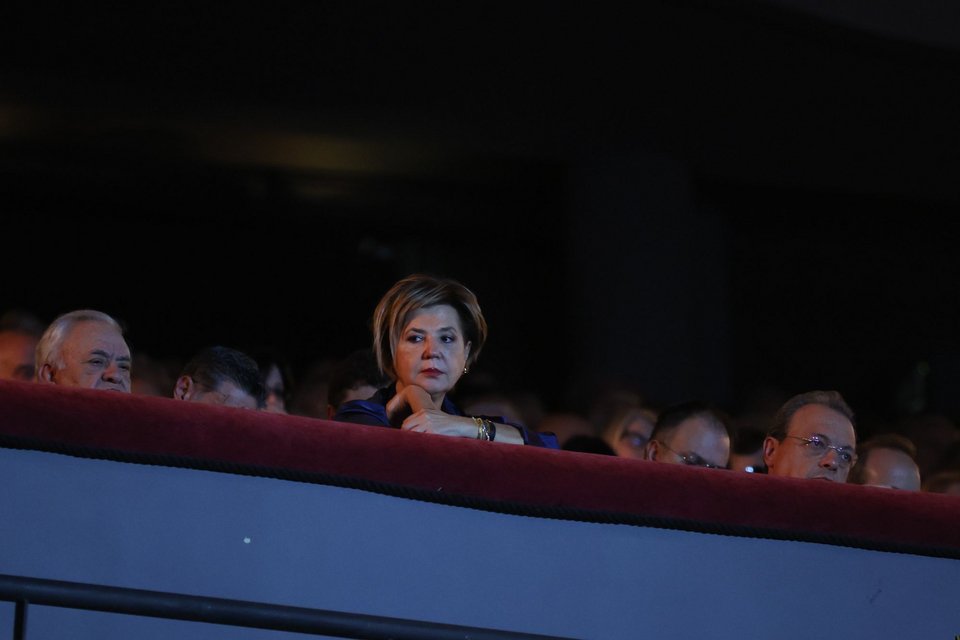 H Ολγα Γεροβασίλη