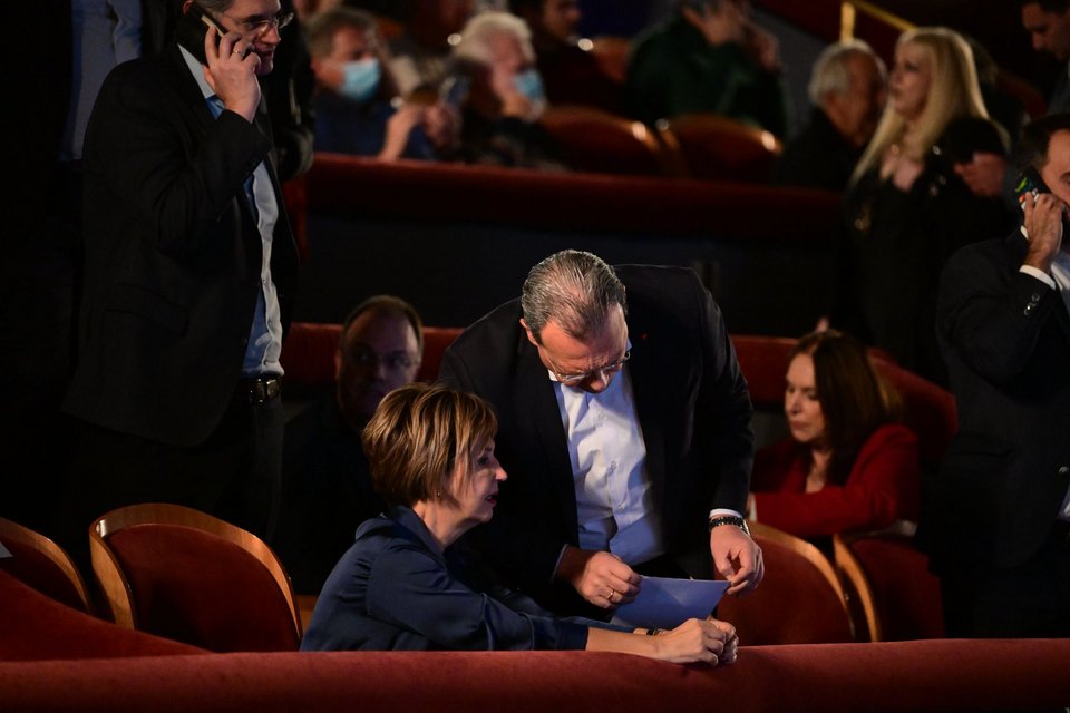 Ολγα Γεροβασίλη, Σωκράτης Φάμελλος