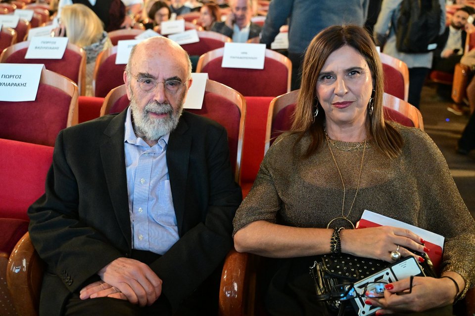 Ο Δημήτρης Λιάκος