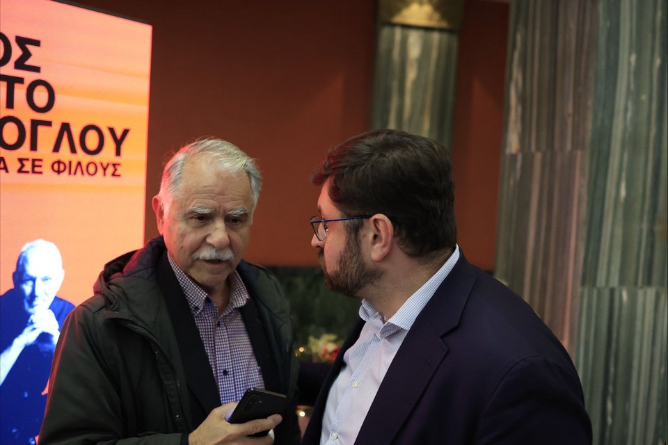 Μπαλάφας, Ζαχαριάδης