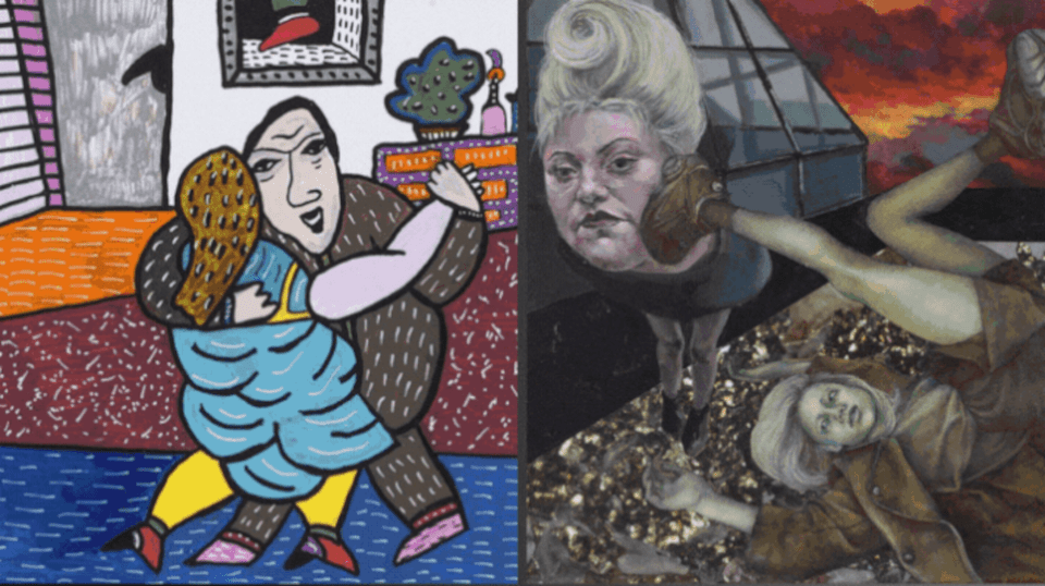 Η φετινή έκθεση συγκεντρώνει μικρά έργα, τα περισσότερα διαστάσεων 30×30 εκ., από καταξιωμένους αλλά και ανερχόμενους Έλληνες εικαστικούς