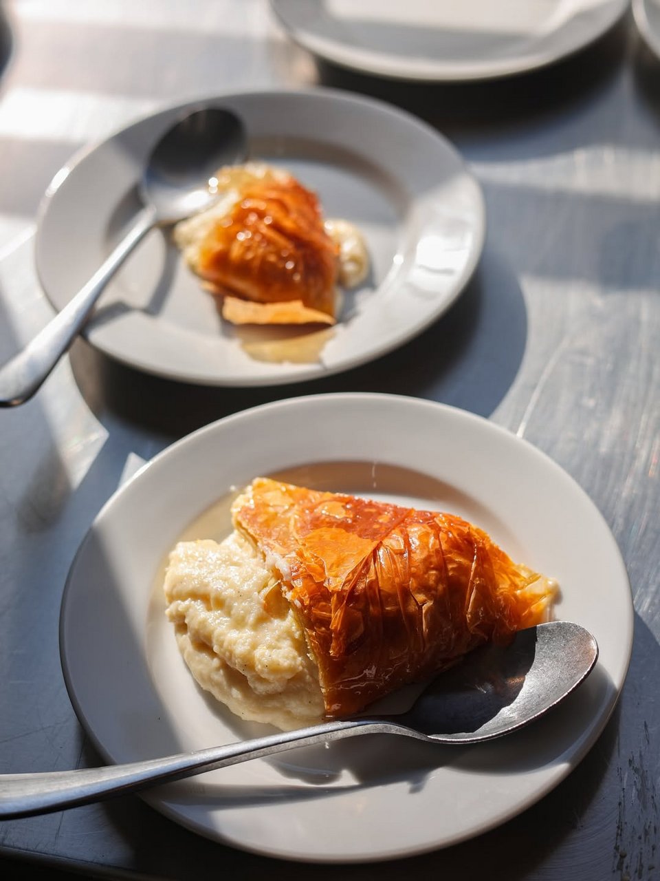 Το γαλακτομπούρεκο του Πλυτά