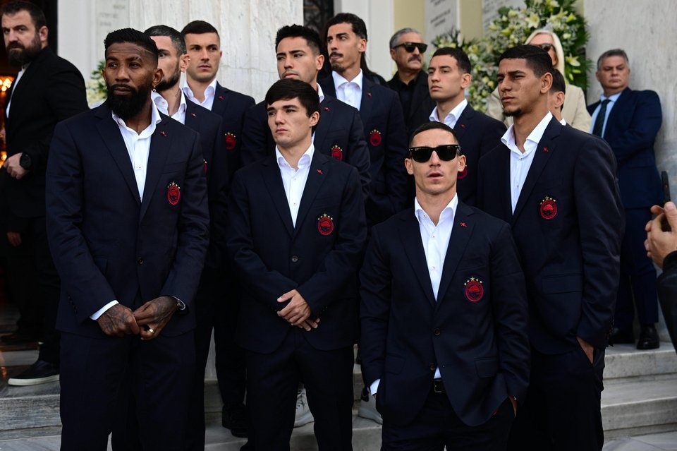 Ποδοσφαιριστές του Ολυμπιακού