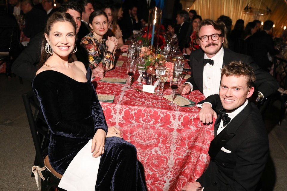 Ντάσα Ζούκοβα, Κλόε Μαλ, Νικόλας Νιάρχος, Μαλού Ντάλα Πίκολα / Φωτογραφία: Matt Borkowski/BFA.com / Shutterstock Editorial / Profimedia