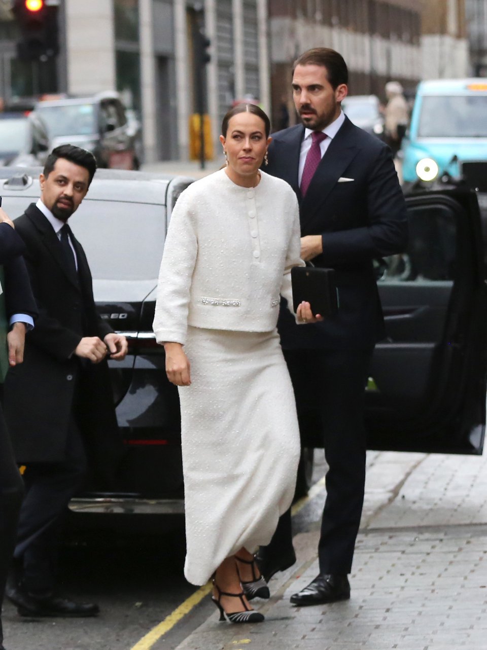 Νίνα Φλορ και Φίλιππος Ντε Γκρες