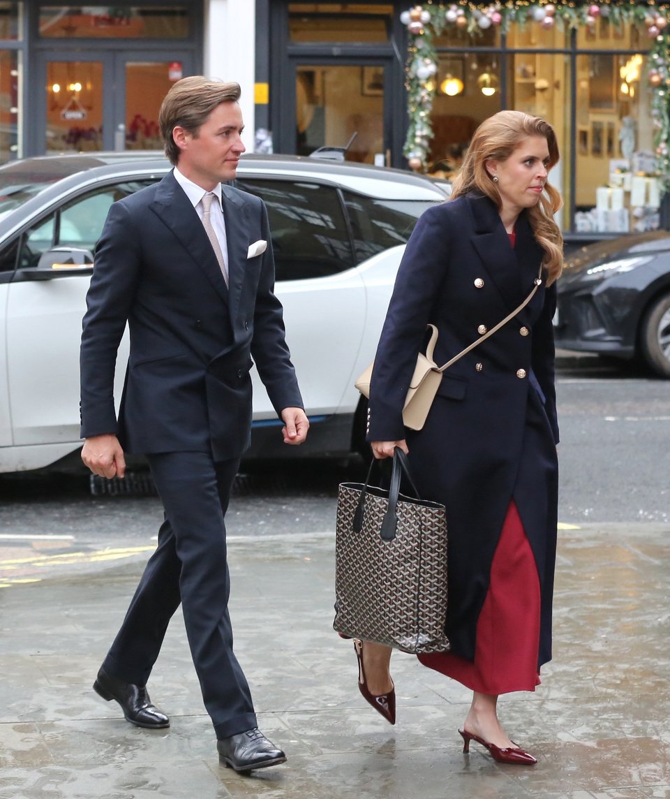 Εντοάρντο Μαπέλι Μότσι και πριγκίπισσα Βεατρίκη