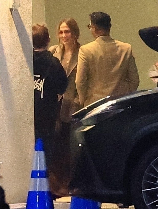 Τζένιφερ Λόπεζ και Σάμιουελ Άφλεκ