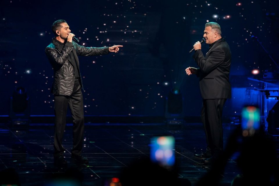 Αντώνης Ρέμος και Χρήστος Μάστορας μπουζουκια 