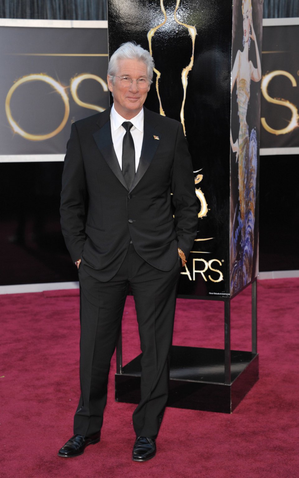Ο Ρίτσαρντ Γκιρ στα Όσκαρ το 2013