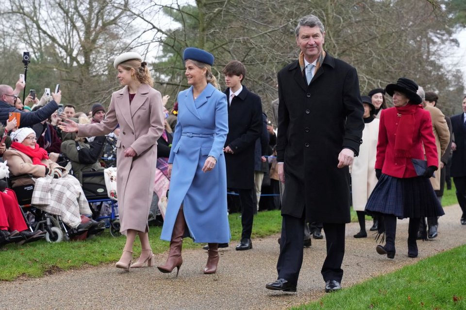 βασιλική οικογένεια Κέιτ Χριστούγεννα 